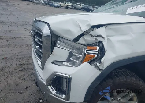 2019 GMC Sierra 1500 Slt z USA, uszkodzony, nr VIN 3GTU9DED8KG204473